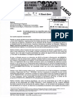 Carta A Gloria Montenegro, Ministra de La Mujer, Sobre Decreto de Urgencia de Acoso Político.