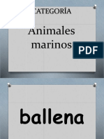 Animales Marinos