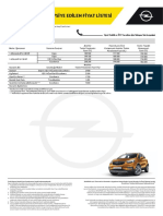 MY 2019 Opel Fiyat Listesi Mokka X 06112019 PDF