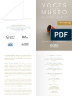 Programa Museo Arqueologico Badajoz