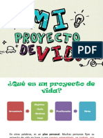 Diseñando Mi Proyecto de Vida