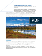 Cuáles Son Los Elementos Del Clima PDF
