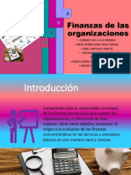 Finanzas de Las Organizaciones