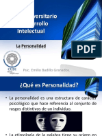 Personalidad