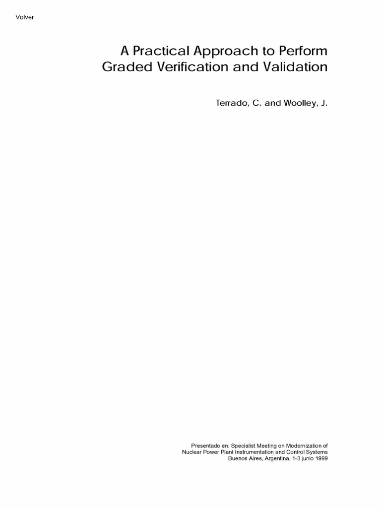 Verification and Validation PDF | PDF | Software Testing | Verification ...