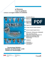 Cycling - Trilingual Glossary EN-SP-FR PDF