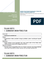 Probiotic Prevent Hepatic Encephalopathy in Patients with Cirrhosis - Critical Appraisal - Luthfia Prasetianingsih 406181079.pptx