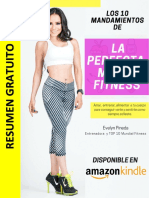 Los 10 Mandamientos de La Perfecta Mujer Fitness - RESUMEN PDF