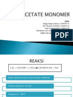 VINYL ACETATE MONOMER-KELOMPOK 3.pptx