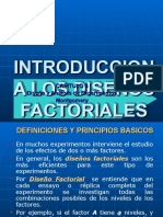 Capitulo 5 Introducción A Los Diseños Factoriales