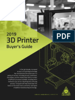 3D Printer Buyers Guide 2019
