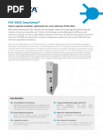 FSP 3000 Smart Amp