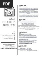Curriculo Ana Beatriz Rigueti