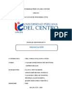 Monografia Negociacion