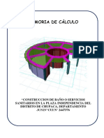 MEMORIA DE CALCULO PDF