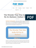 India PDF by AL Basham (Indian Culture)