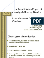 Slum Rehabilitation Project of Chandigarh Housing Board - : Innovations and Good Practices