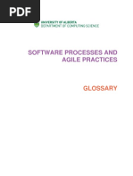 Lesson 1 - Course-2---Software-Processes-and-Agile-Practices---Gloassary-V2.0