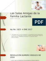 Las Salas Amigas de La Familia Lactante Monica