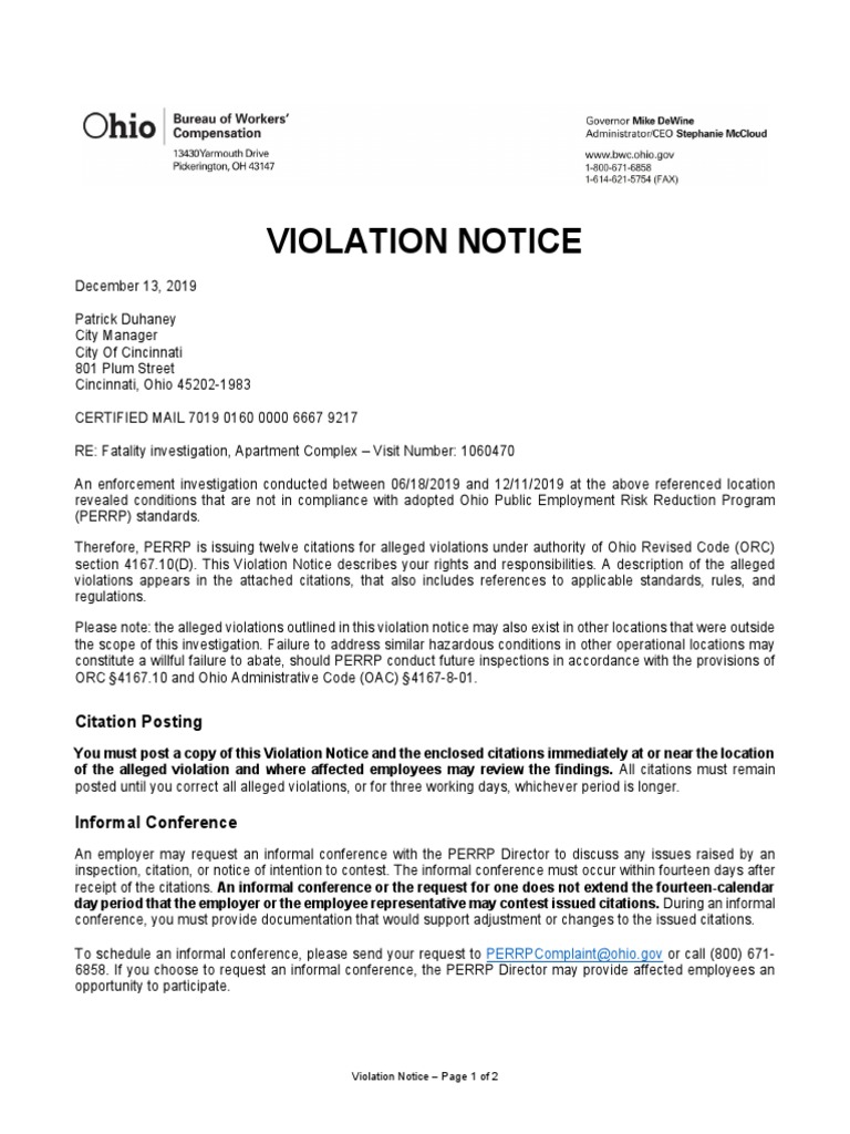 Worker Violations Personal Protective Equipment Employment Free