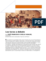 Ensayo Taurino - Los - Toros - A - Debate