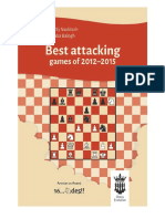 Best Attacking Games of 2012-2015