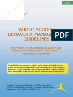 Whole School Behaviour Management Guidelines PDF