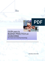 Buenas Prácticas Coaching