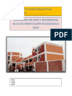 Cuaderno de Incidencias 2019