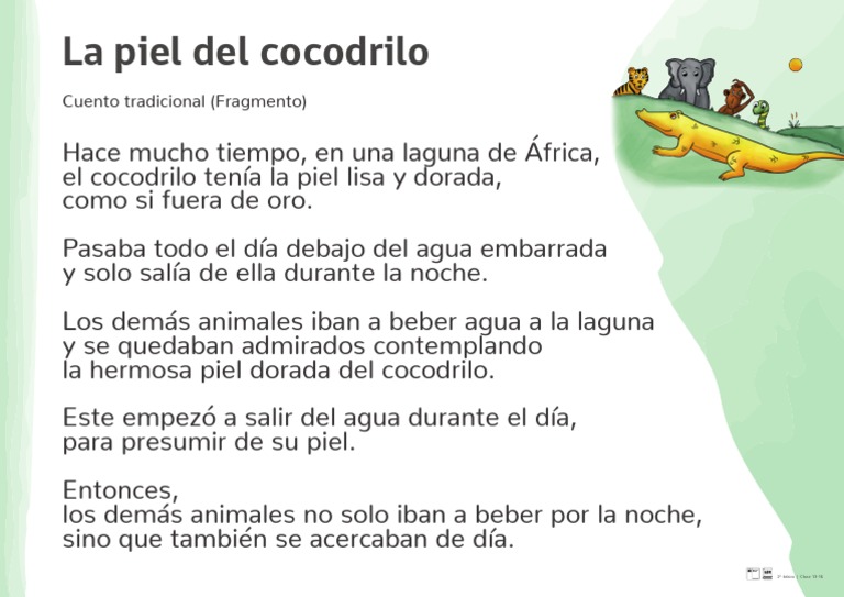 13 16 La Piel Del Cocodrilo | PDF