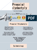 Preaxial Polydactyly (New)