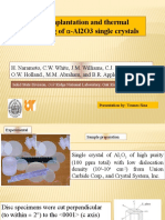 Ion implantation and thermal annealing of α-Al2O3-Nov.19,2010