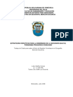 Cuicas, M., 2208, Enseñanza de La Geografía Con El PEI PDF