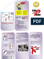 Leaflet HIV