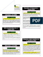 STATE IMMUNITY CASES AND MATRIX_6-6