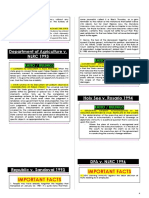 State Immunity Cases and Matrix - 5-5