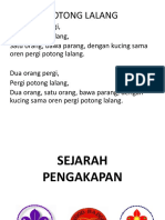 Sejarah Pengakapan