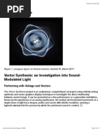 Vector Synthesis