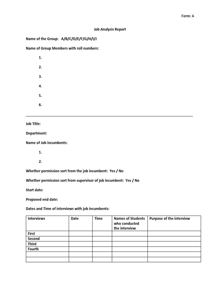 Form A | PDF | Finance & Money Management