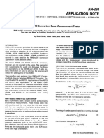 Circuit Convertiseur Trms