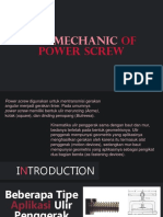 Power Screw