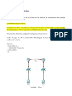 Configurar RIPv2 en routers Cisco