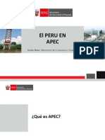 APEC - PERU  MEF 12.05.2016