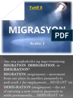Migrasyon