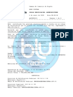 Certificado Del Holding Financiero - Watermark PDF