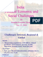 India's Political, Economic and Social Challenges and Achievements