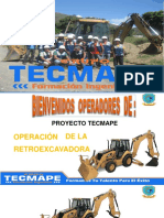 Curso-operacion-retroexcavadoras 2019 TECMAPE
