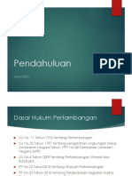 Pendahuluan Geo Tambang