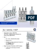 GL-1, GL-11 and GL-1 HCP Grease Injectors Product Overview