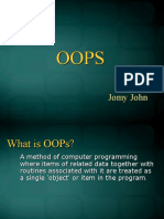 Understanding OOPs Concepts and Principles